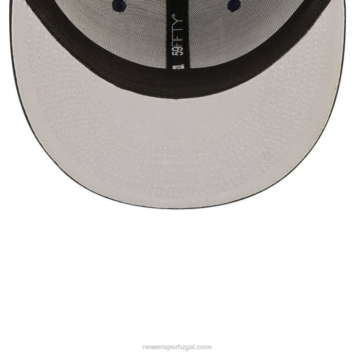 FFTN970 New Era boné la clippers nba americana navy 59fifty