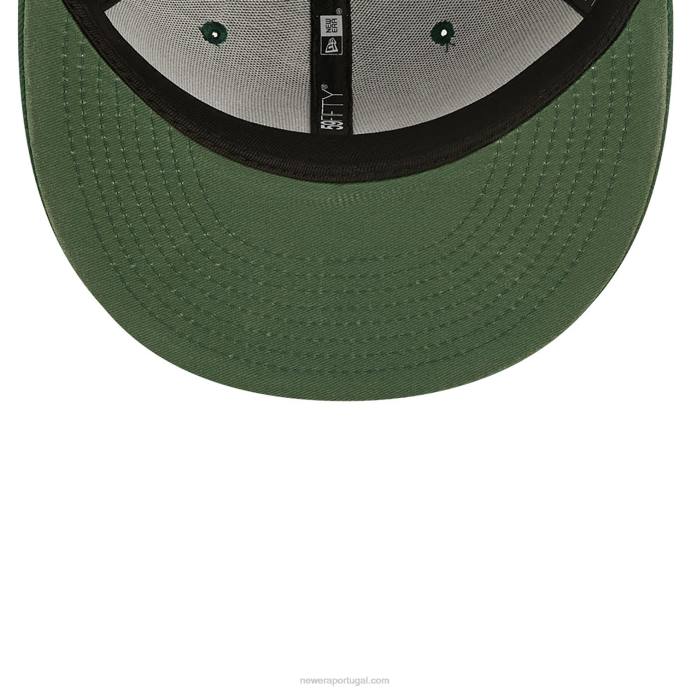 FFTN972 New Era green bay packers nfl sideline 2022 boné verde 59fifty