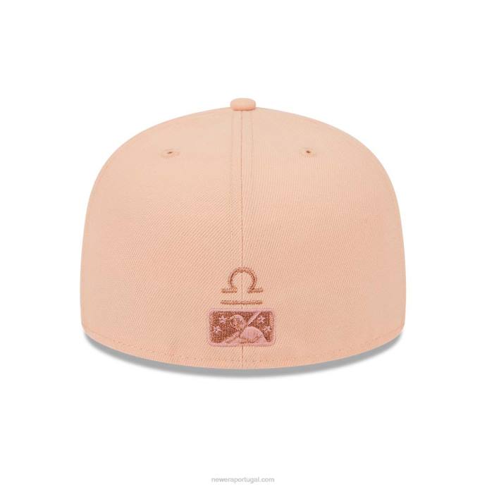 FFTN980 New Era Boné Lakeland Tigers Zodiac Rosa 59Fifty
