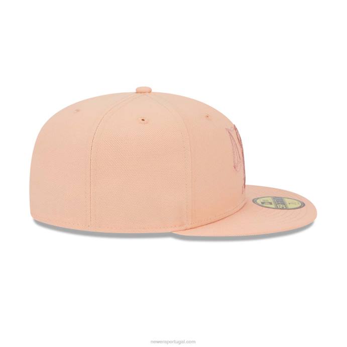 FFTN980 New Era Boné Lakeland Tigers Zodiac Rosa 59Fifty