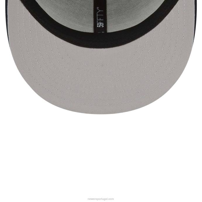 FFTN983 New Era New York Yankees MLB Spring Training Boné Azul 59Fifty