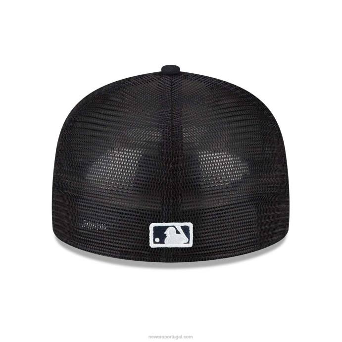 FFTN983 New Era New York Yankees MLB Spring Training Boné Azul 59Fifty