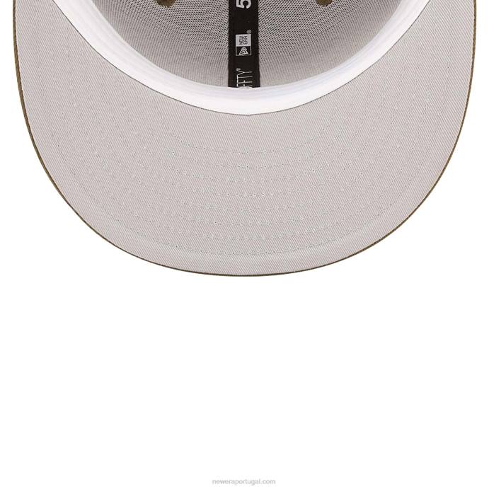 FFTN984 New Era Oakland Athletics MLB World Series Trail Mix Red Boné 59Fifty