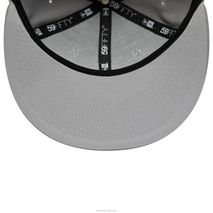 FFTN987 New Era boné cinza 59fifty