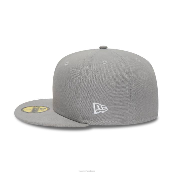 FFTN987 New Era boné cinza 59fifty