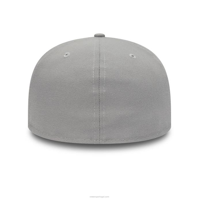 FFTN987 New Era boné cinza 59fifty