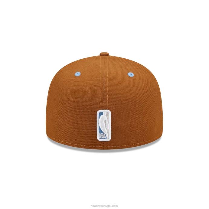 FFTN994 New Era Boné Milwaukee Bucks Hot Cocoa 59Fifty