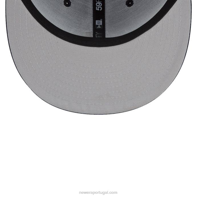 FFTN9 New Era treino de rebatidas do new york yankees mlb boné 59fifty da marinha