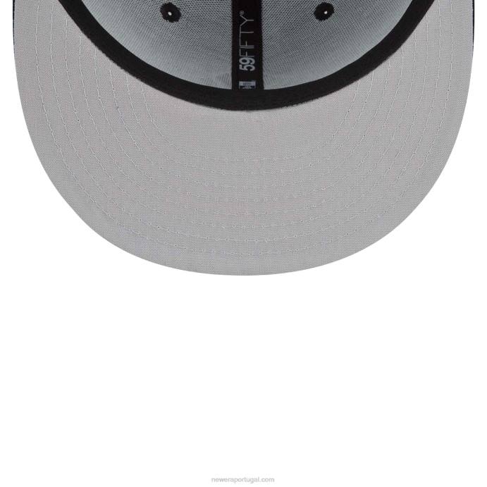 FFTN9 New Era treino de rebatidas do new york yankees mlb boné 59fifty da marinha