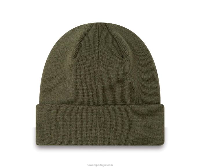 FFTN2331 New Era gorro feminino la dodgers verde metalizado