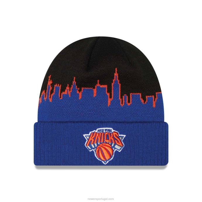 FFTN2332 New Era new york knicks nba tip off 2022 malha preta