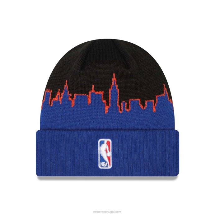 FFTN2332 New Era new york knicks nba tip off 2022 malha preta