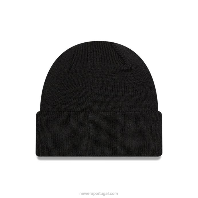 FFTN2333 New Era gorro preto infantil la dodgers league essencial
