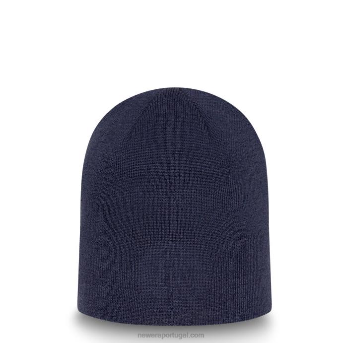 FFTN2334 New Era gorro reversível escocês com listras fa marinho