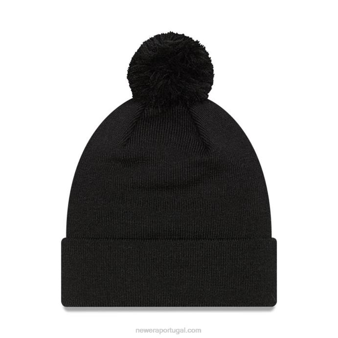 FFTN2335 New Era gorro preto la dodgers infill
