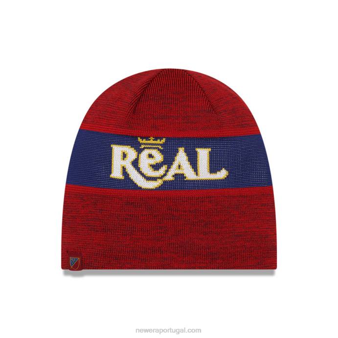 FFTN2336 New Era gorro vermelho real salt lake mls kick off