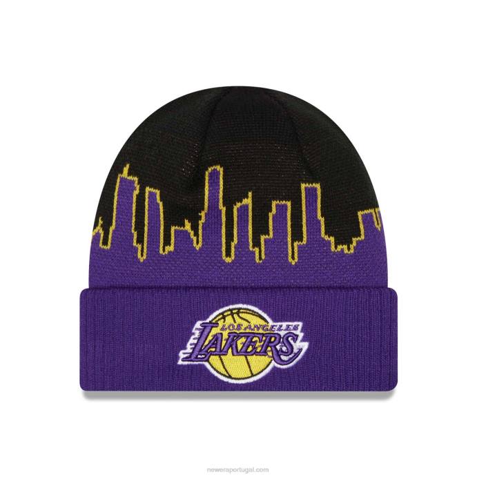 FFTN2342 New Era la lakers nba tip off 2022 malha preta
