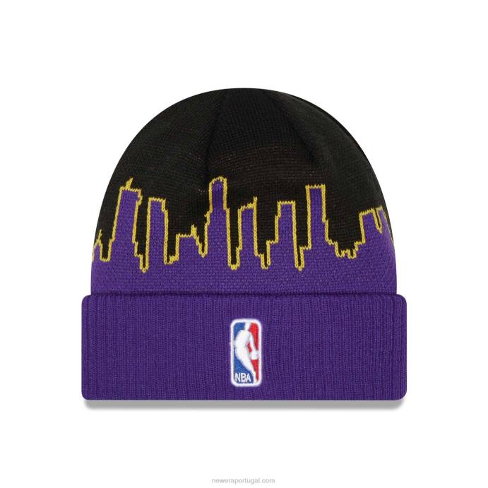 FFTN2342 New Era la lakers nba tip off 2022 malha preta