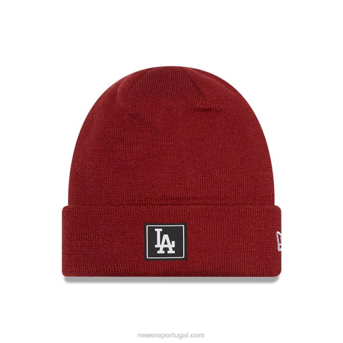 FFTN2343 New Era gorro marrom la dodgers team