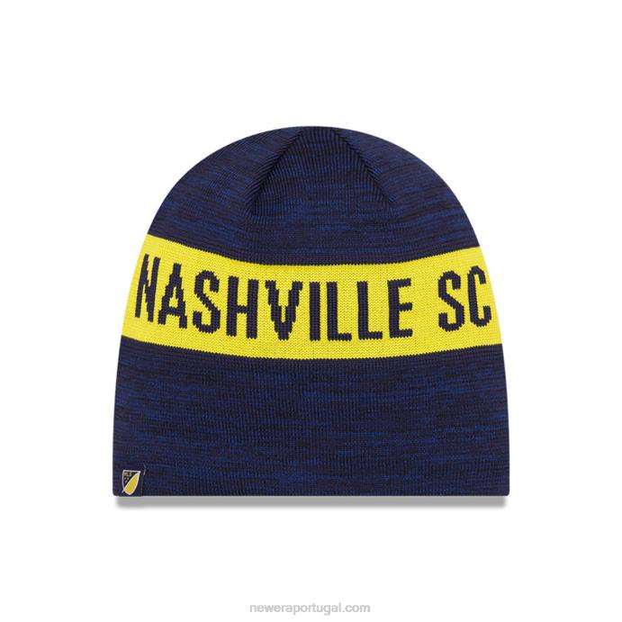 FFTN2346 New Era nashville sc mls kick off gorro azul