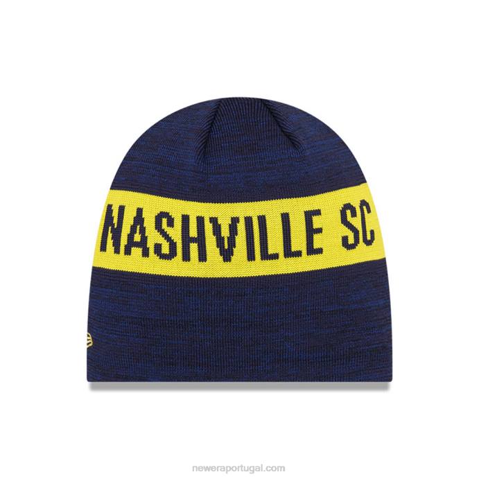 FFTN2346 New Era nashville sc mls kick off gorro azul