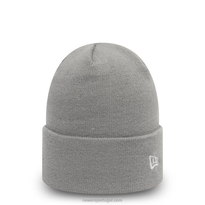 FFTN2347 New Era gorro cinza essencial