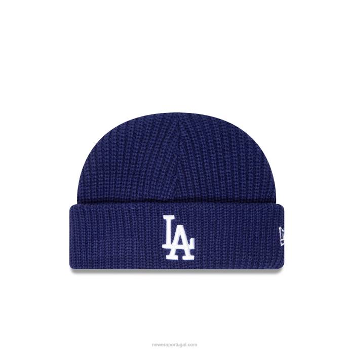 FFTN2350 New Era la dodgers skully team malha azul escuro