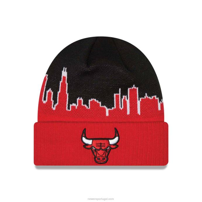 FFTN2352 New Era chicago bulls nba tip off 2022 malha preta