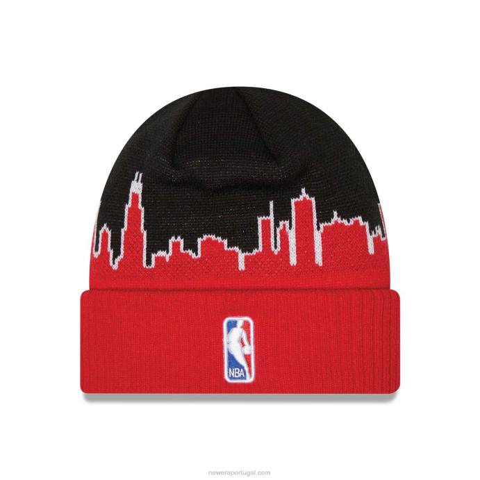 FFTN2352 New Era chicago bulls nba tip off 2022 malha preta