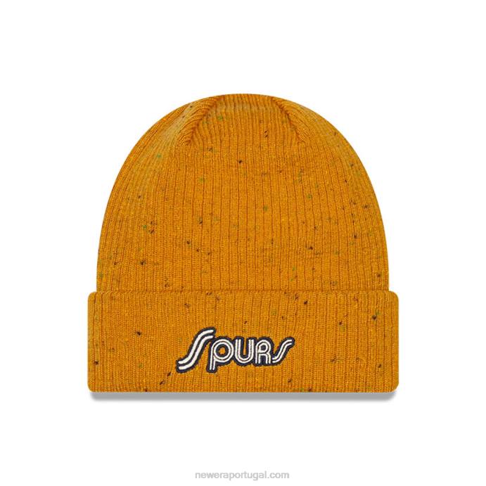 FFTN2354 New Era gorro tottenham hotspur retrô laranja