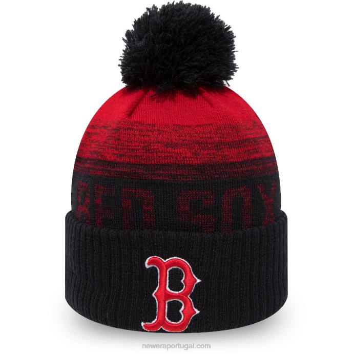 FFTN2357 New Era gorro boston red sox navy ombre bobble