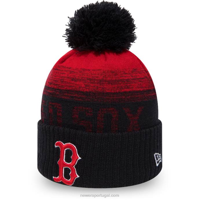 FFTN2357 New Era gorro boston red sox navy ombre bobble