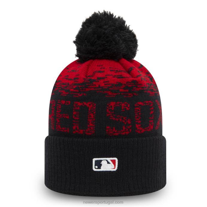 FFTN2357 New Era gorro boston red sox navy ombre bobble