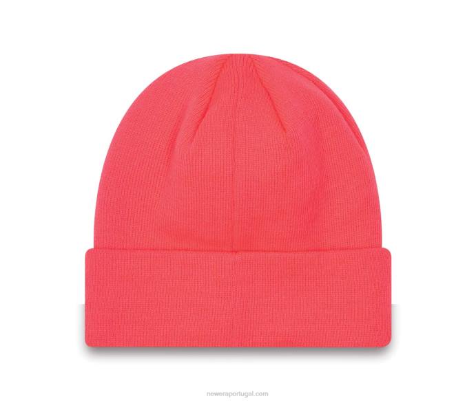 FFTN2361 New Era boné new york yankees rosa brilhante neon