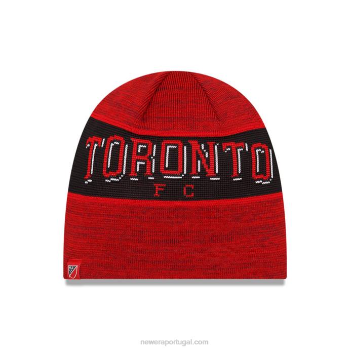 FFTN2376 New Era toronto fc mls kick off gorro vermelho