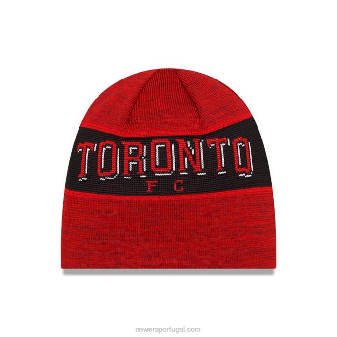 FFTN2376 New Era toronto fc mls kick off gorro vermelho