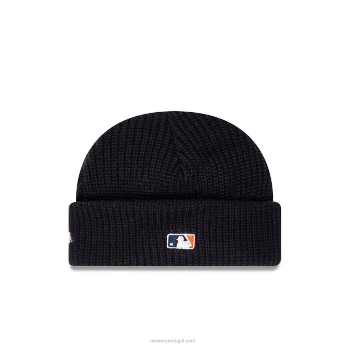 FFTN2380 New Era detroit tigers skully team malha azul marinho