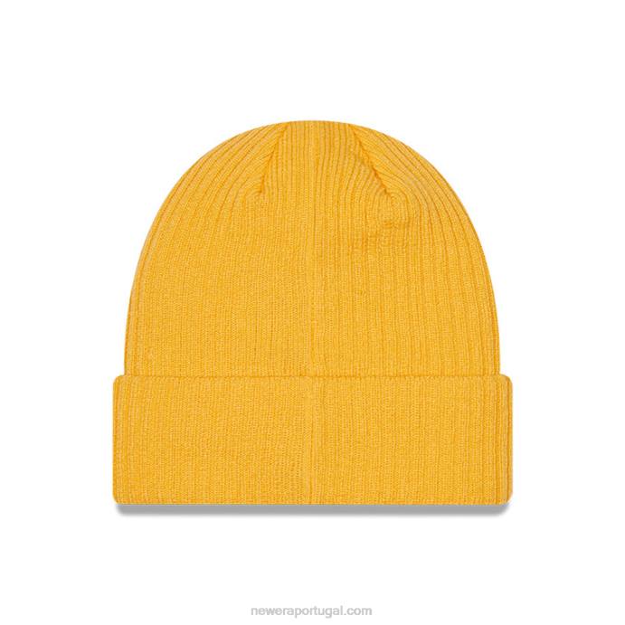 FFTN2383 New Era gorro amarelo