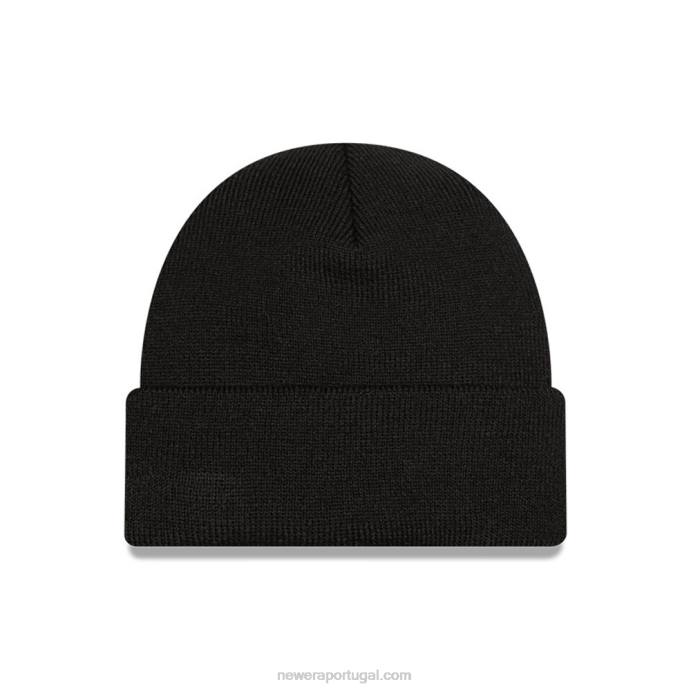FFTN2385 New Era gorro preto feminino