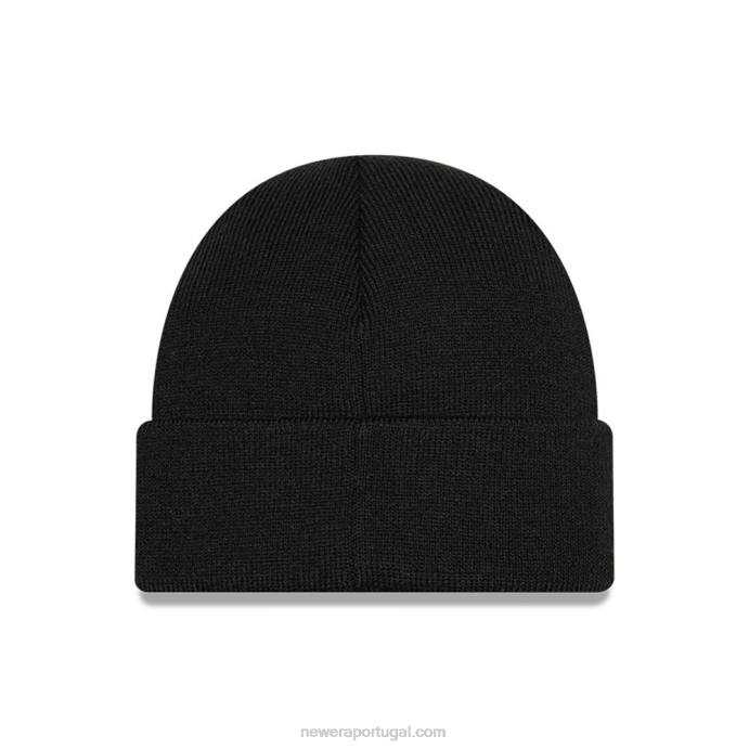 FFTN2385 New Era gorro preto feminino