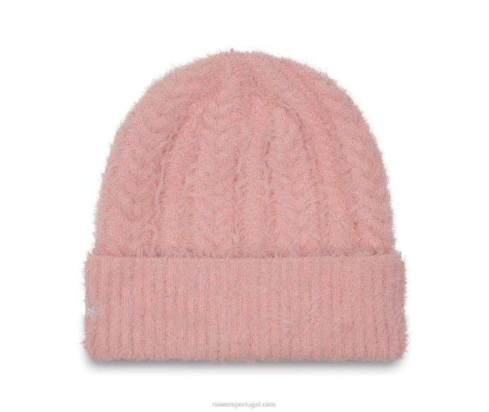 FFTN2391 New Era gorro fofo rosa feminino