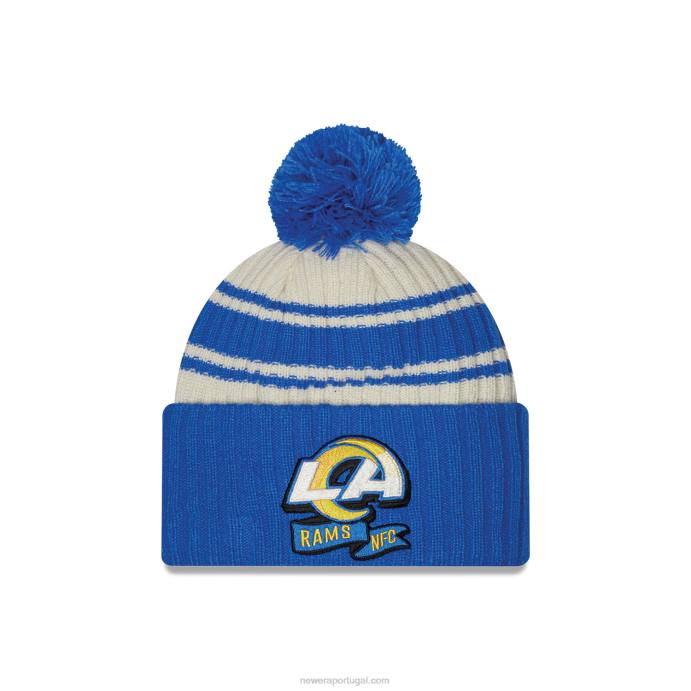FFTN2392 New Era boné azul jacksonville jaguars nfl sideline