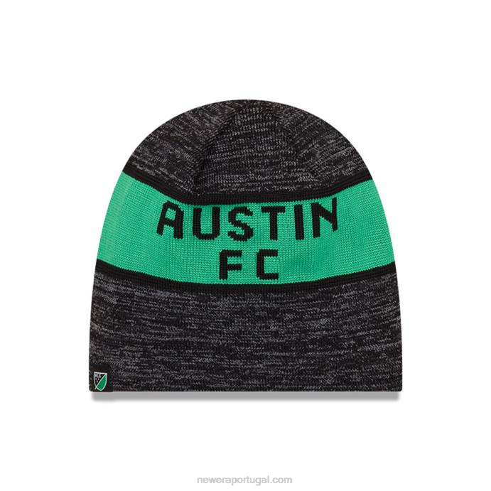 FFTN2396 New Era gorro preto austin fc mls kick off