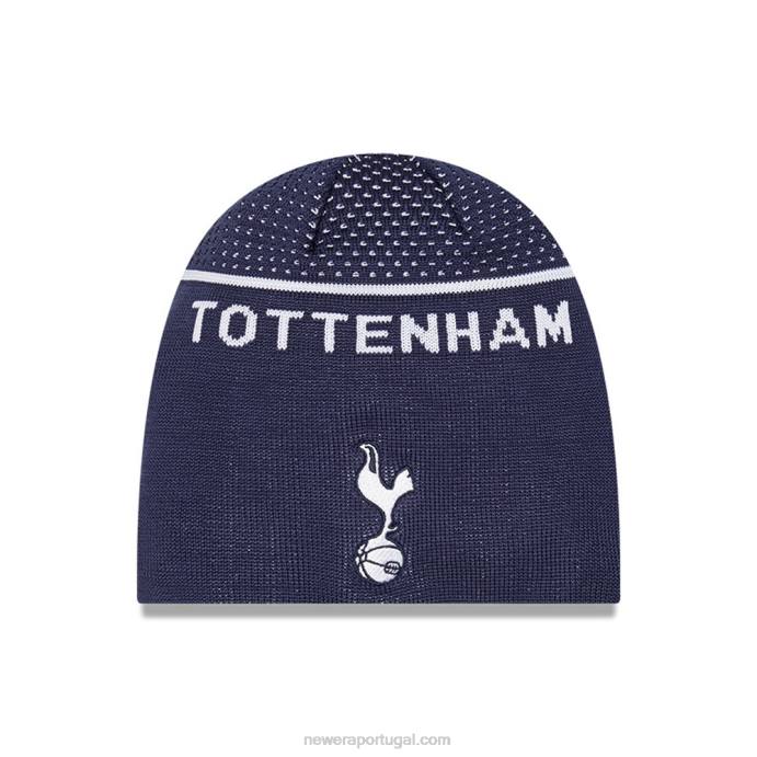 FFTN2404 New Era gorro tottenham hotspur com logo azul marinho