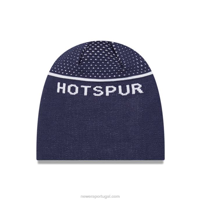 FFTN2404 New Era gorro tottenham hotspur com logo azul marinho