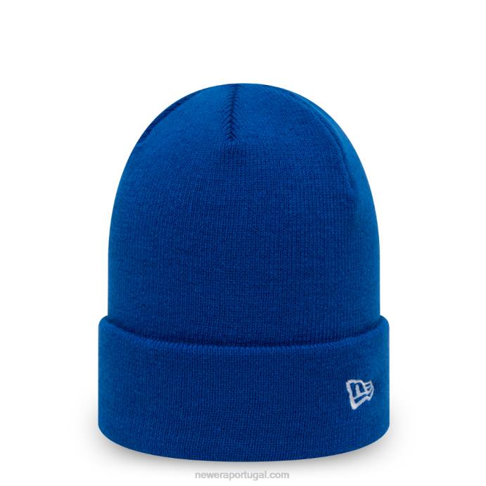 FFTN2406 New Era gorro de punho azul essencial