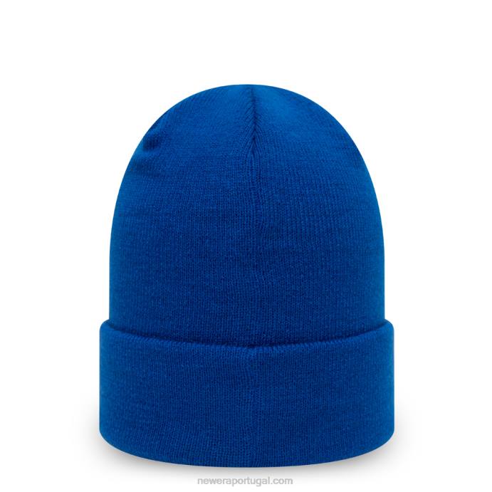 FFTN2406 New Era gorro de punho azul essencial