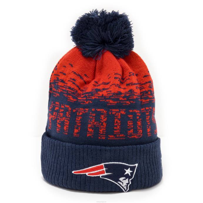FFTN2407 New Era gorro esporte ombre da marinha new england patriots