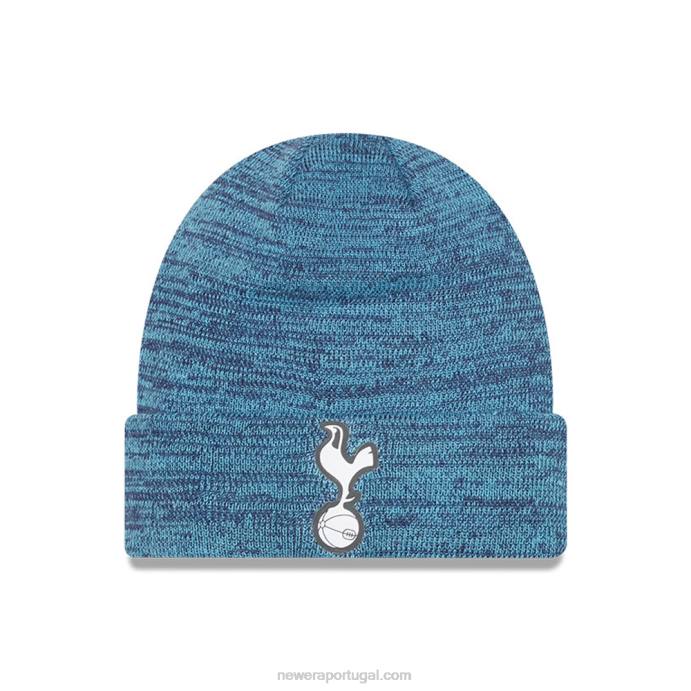 FFTN2414 New Era gorro tottenham hotspur azul refletivo