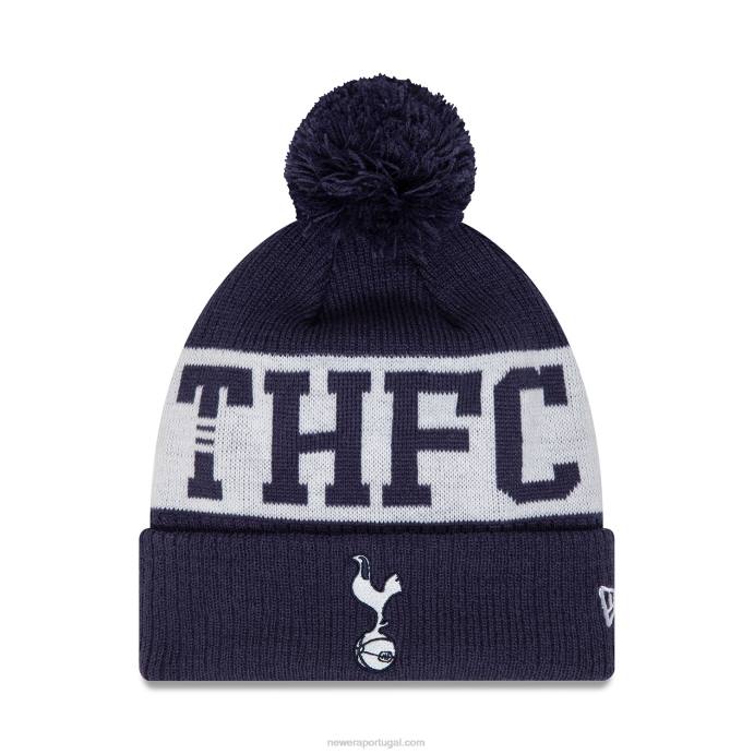 FFTN2422 New Era tottenham hotspur gorro esporte marinho